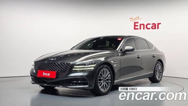 Genesis Electrified G80