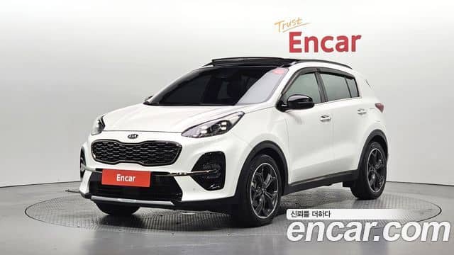 Kia Sportage The Bold
