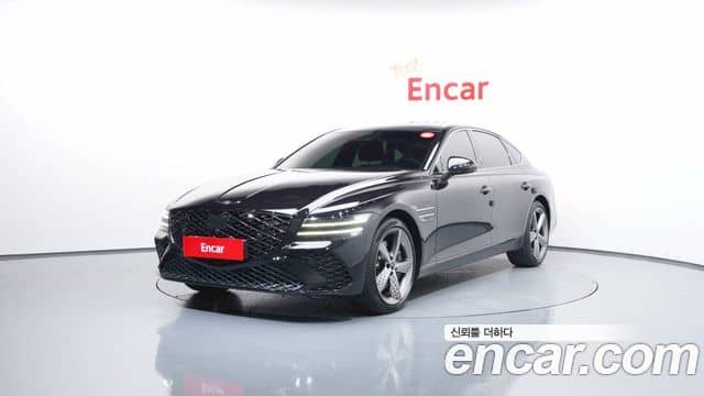 Genesis Electrified G80