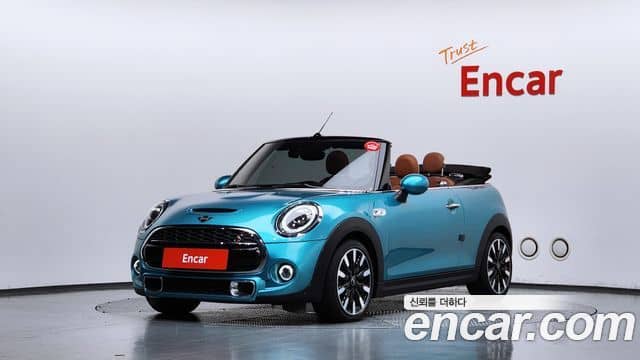 Mini Cooper S Convertible