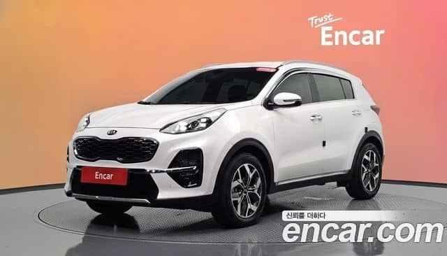 Kia Sportage The Bold