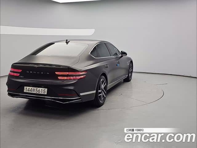 Genesis Electrified G80