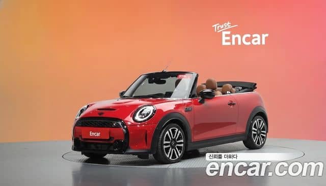 Mini Cooper S Convertible