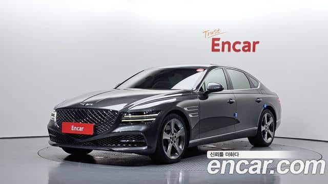Genesis Electrified G80