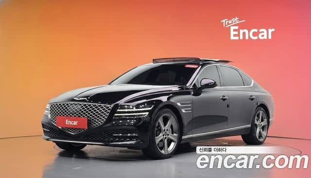 Genesis Electrified G80