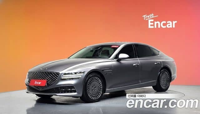 Genesis Electrified G80