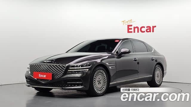 Genesis Electrified G80