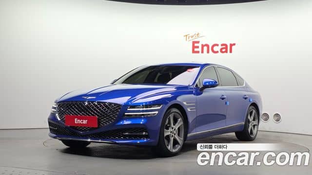 Genesis Electrified G80
