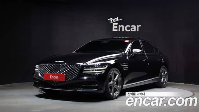 Genesis Electrified G80