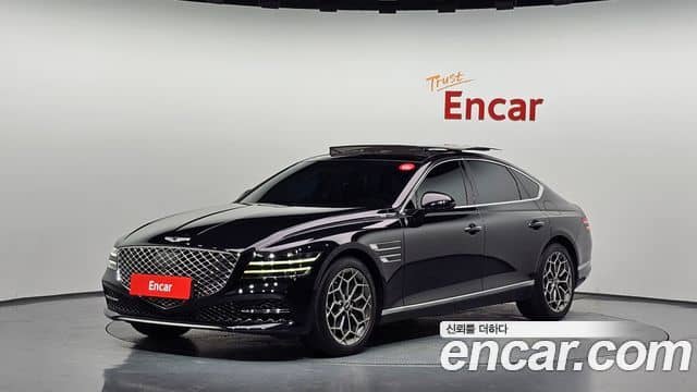 Genesis Electrified G80
