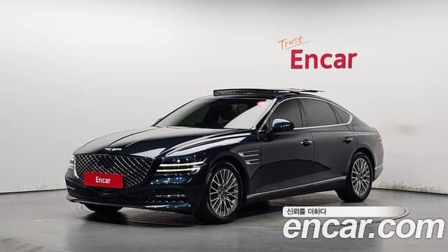 Genesis Electrified G80