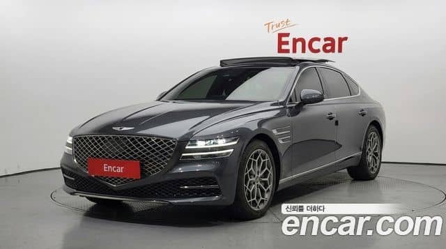 Genesis Electrified G80