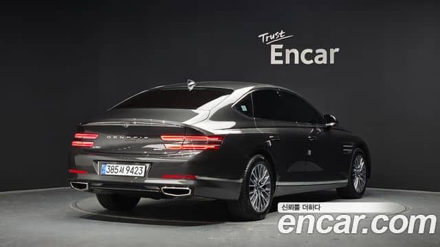 Genesis Electrified G80