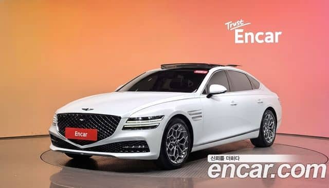 Genesis Electrified G80