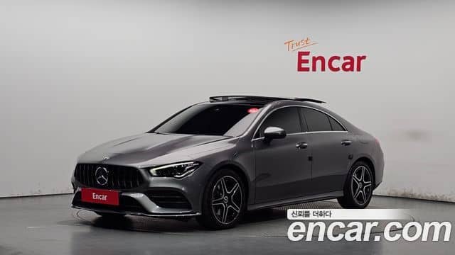 Mercedes-Benz CLA-Class