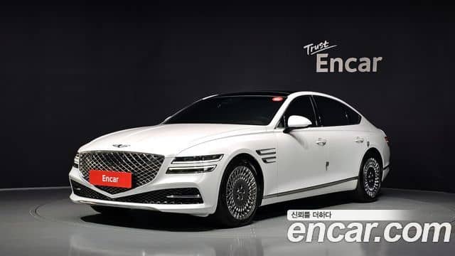 Genesis Electrified G80