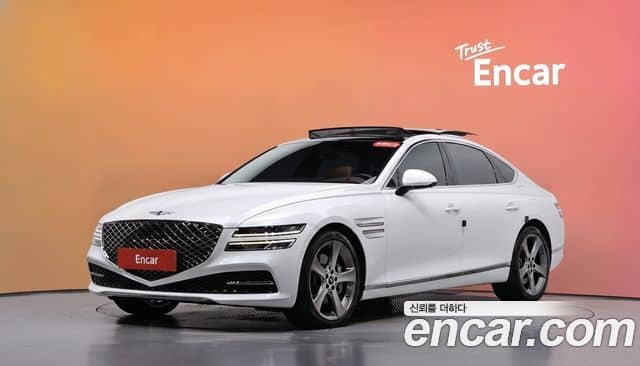 Genesis Electrified G80