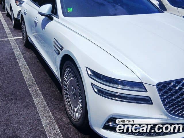 Genesis Electrified G80