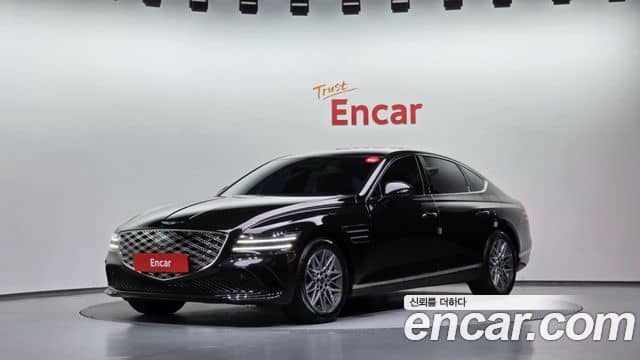 Genesis Electrified G80