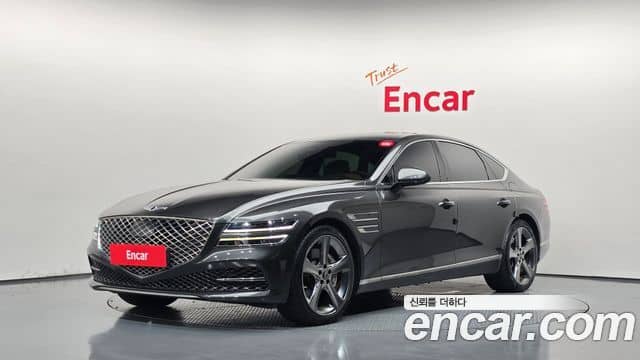 Genesis Electrified G80