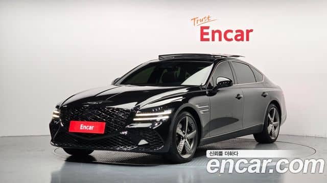 Genesis Electrified G80