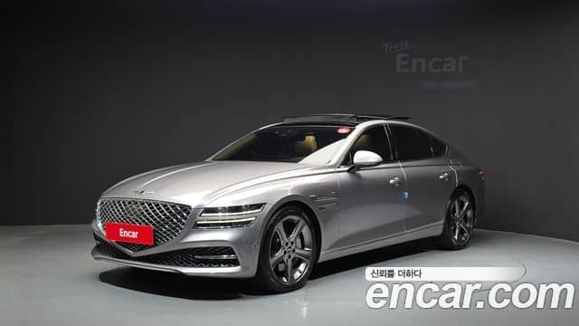 Genesis Electrified G80
