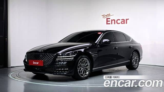Genesis Electrified G80