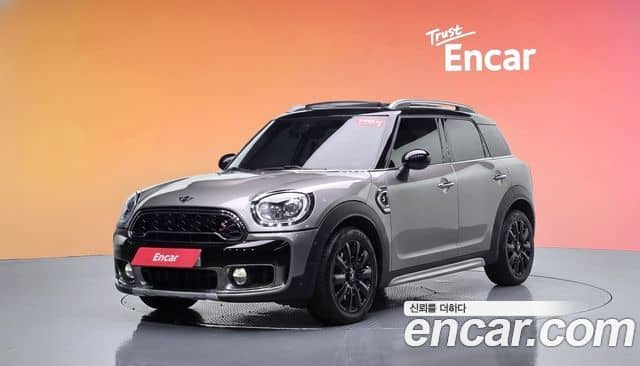 Mini Cooper S Countryman