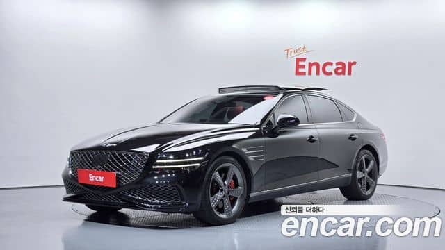 Genesis Electrified G80