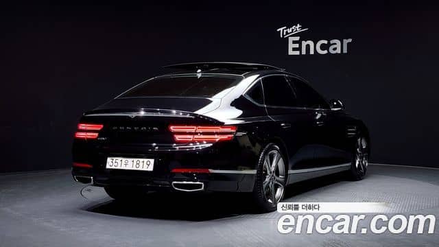 Genesis Electrified G80