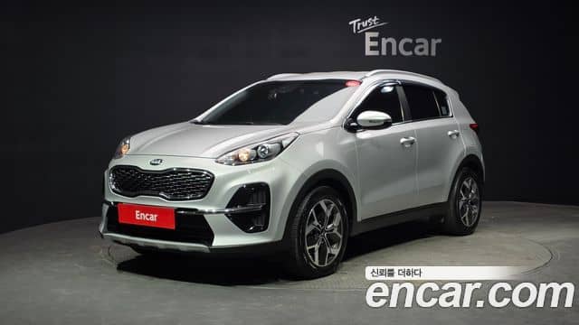 Kia Sportage The Bold