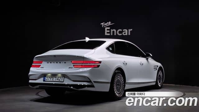Genesis Electrified G80