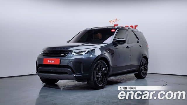 Land Rover Discovery 5