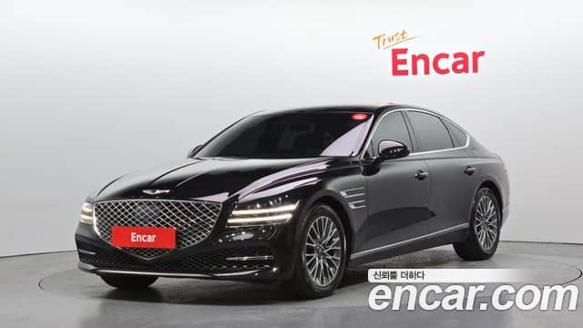 Genesis Electrified G80
