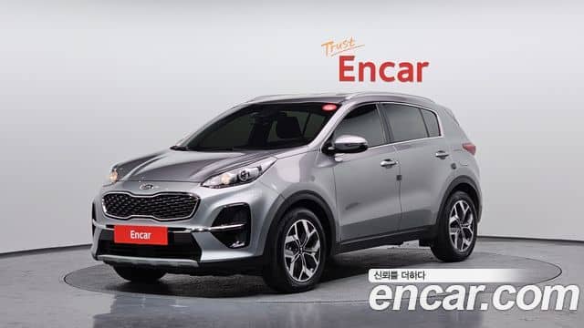 Kia Sportage The Bold