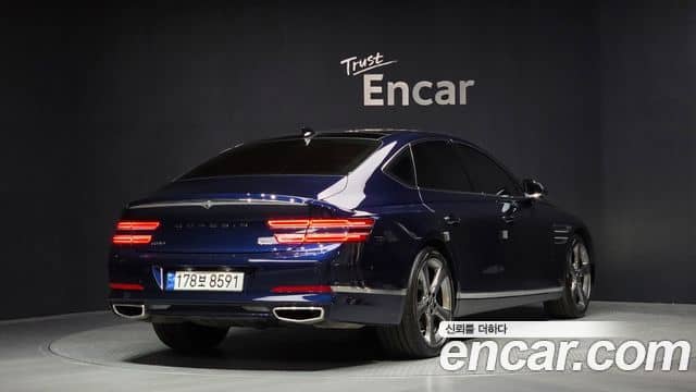 Genesis Electrified G80