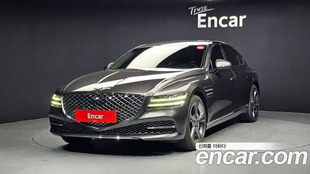 Genesis Electrified G80