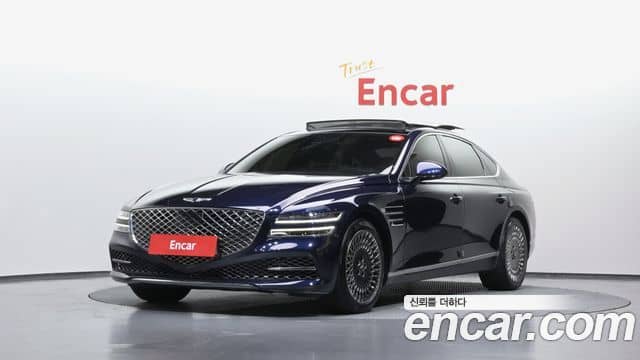 Genesis Electrified G80
