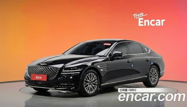 Genesis Electrified G80