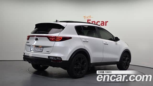 Kia Sportage The Bold