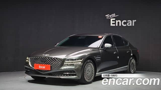 Genesis Electrified G80