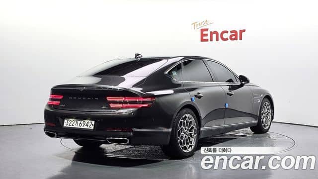 Genesis Electrified G80