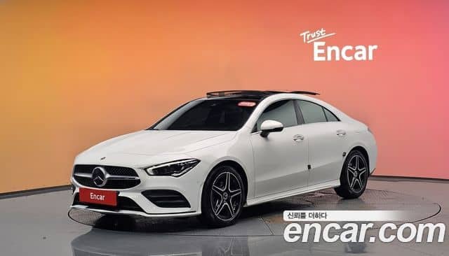 Mercedes-Benz CLA-Class