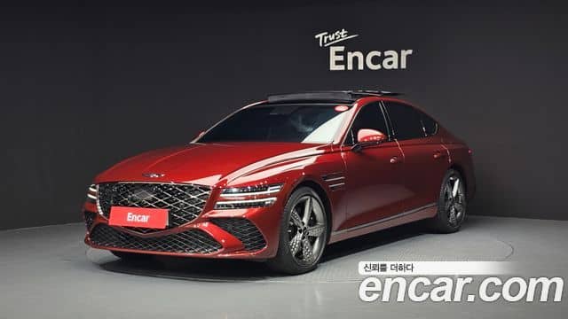 Genesis Electrified G80