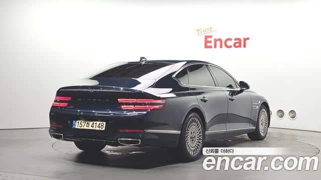 Genesis Electrified G80