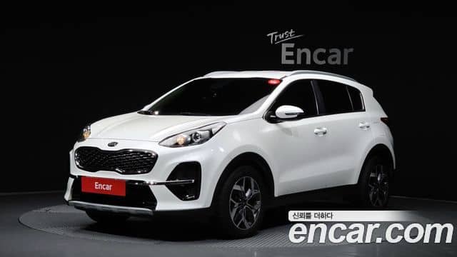 Kia Sportage The Bold