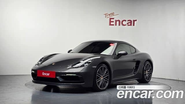 Porsche 718 Cayman