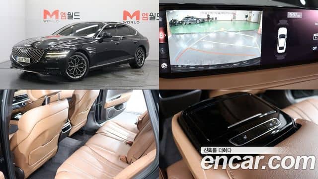 Genesis Electrified G80