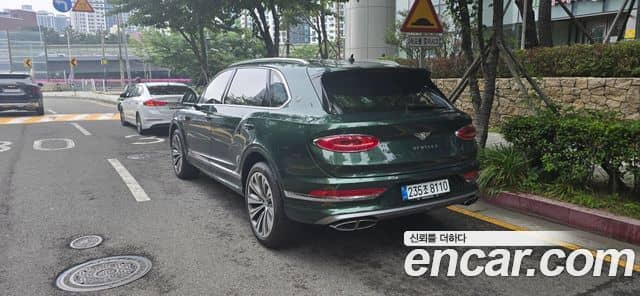 Bentley Bentayga