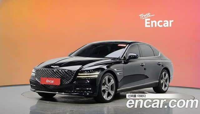 Genesis Electrified G80